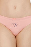 Zivame Anti-Microbial Low Rise Full Coverage Bikini Panty (Pack of 3) - Multicolor — thumbnail 13